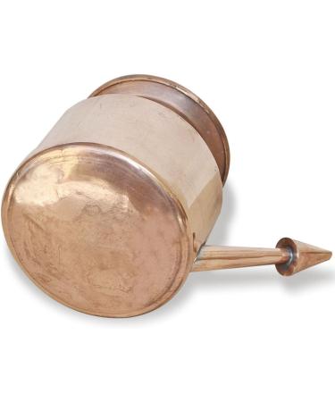 RoyaltyLane Copper Neti Pot - Ayurvedic Nasal Cleansing System - 3x3 - Buy Online on GoSupps.com