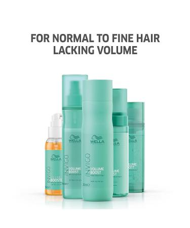 Wella Professionals Invigo Volume Boost Shampoo - Bodyfying Spring Blend - 10.1oz - Buy Online on GoSupps.com