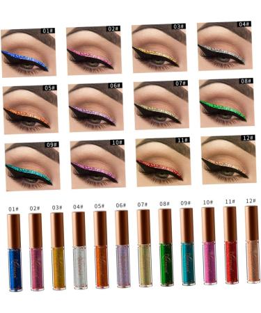Beavorty liquid eyeliner liquid eye shadow for women metallic eyeliner set Miss cosmetic highlight 1 count (Pack of 1) 03 - Buy Online on GoSupps.com