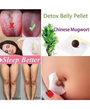 90-Piece Herbal Detox Slimming Patch - Effective Mugwort Navel Stickers for Healthy Weight Loss - Buy Online on GoSupps.com