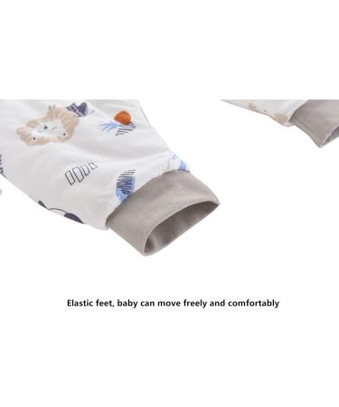 Chilsuessy Toddler Sleeping Bag with Feet 2.5 Tog - Panda Forest Design | CPC Certified Baby Sleeping Sack for 2-3 Years, 80cm - Infant Walking Pyjamas & Wearable Blanket - Buy Online on GoSupps.com