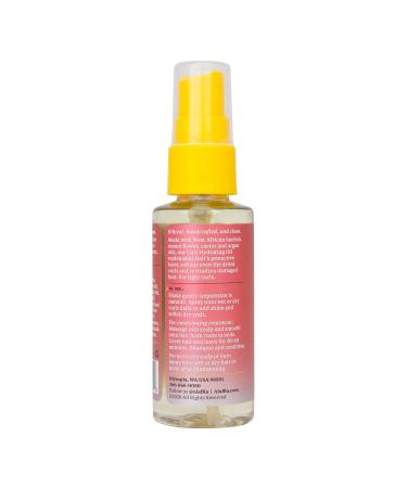 Alaffia Beautiful Curls Define Hydrating Oil Spray - Argan & Baobab for Thick Curls Revitalizes Dry Hair 2 Fl Oz - International Shipping Available - Buy Online on GoSupps.com