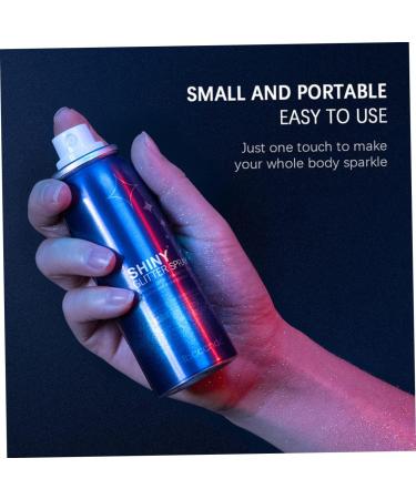 FRCOLOR 2PCS Spray Hair Glitter & Body Highlighter Powder - Festival Makeup Shimmer Powder for Women - Buy Online on GoSupps.com