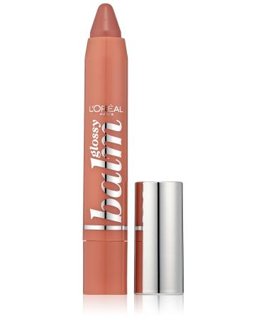 L'oreal Paris Colour Riche Glossy Balm  210 Ginger Candy  0.09 Ounce