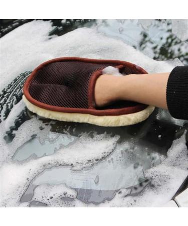 Dishwashing Gloves Dustproof Gloves Plush Thickened Cleaning Wipes Washing Bowls Gloves Tools (Color : Brown) - Buy Online on GoSupps.com