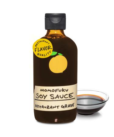 Momofuku Soy Sauce by David Chang, (8 Ounces), Made from Organic Ingredients, Chef Made for Cooking & Umami, Steeped with Kombu