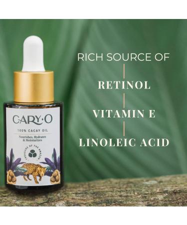 100% Cacay Oil - Best Anti-Aging and Anti-Wrinkle Solution for Radiant Skin | International Shipping - Buy Online on GoSupps.com