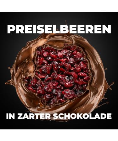 Buy Premium Dried Cranberries in Dessert Chocolate - Mr. Fudgesto Sweets 80g | Luxurious Gourmet Confectionery - Buy Online on GoSupps.com