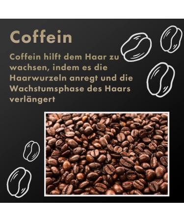  Dr. Berger Dr. Berger Coffee Shampoo for Men - Refreshing Care for Strong Hair - Caffeine & Menthol Shampoo 200ml Stimulates Hair Growth & Acts Against Itching Scalp - Buy Online on GoSupps.com