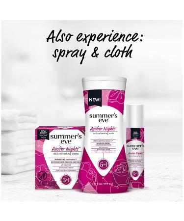 Summer's Eve Amber Nights Feminine Wash - PH-Balanced 15 Fl Oz (Pack of 1) - Buy Online on GoSupps.com