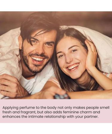 Pheromone Perfume Women Enhanced Scents Pheromone Perfume Easy Roll-On Scents Perfume Phero Perfume for Women (2 pcs) - Buy Online on GoSupps.com