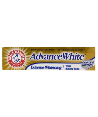 Arm & Hammer Advanced Whitening Arm and Hammer Toothpaste Tube (75ml)
