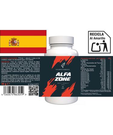 ALFAZONE - 60 capsules 2024 - Buy Online on GoSupps.com
