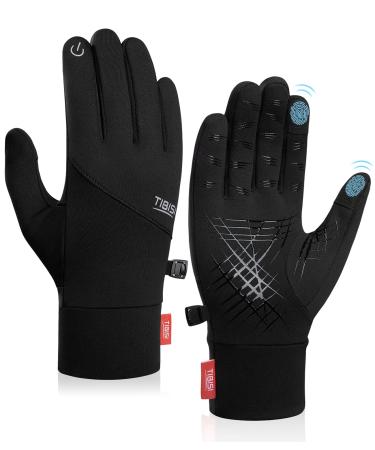 Alaplus winter warm gloves men women touchscreen windproof winter gloves bike gloves liner sports gloves running gloves bicycle gloves elastic breathable slipproof - Buy Online on GoSupps.com
