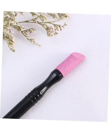 BIUDECO Cuticle Remover Tool Pusher Manicure Tools Rubber Nail Sticks Cuticle Pusher Pen Grinding Stick Nail Art Polish Pens Nail Polished Pen Cuticle Pushers Handle Black Quartz - Buy Online on GoSupps.com