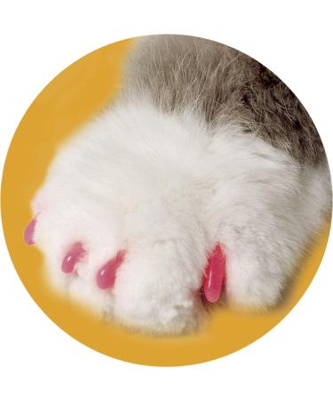 Buy SOFTCLAWS Claw Protectors for Cats - Medium Pink | International Shipping Available - Buy Online on GoSupps.com