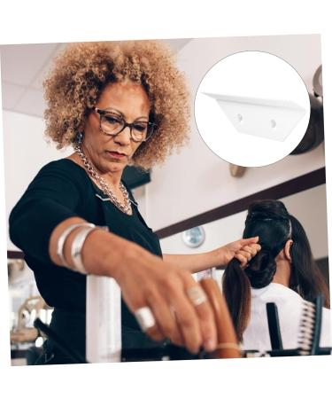 MAGICLULU Wig Stand Hair Wig Storage Rack Hair Extension Holder Stand Hair Extension Stand Hair Hanger Extension Braiding Wig Braid Wig Wigs Organizer Curls Portable Acrylic White 24x9cm White - Buy Online on GoSupps.com