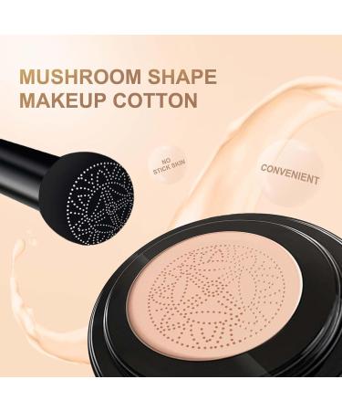 Arbitrbilogy Foundation Arbitrbilogy Air Cushion CC Cream Air Cushion Cc Cream Foundation Waterproof Oil Control Long-Lasting BB Cream Face Concealer Cream Foundation (Ivory White) - Buy Online on GoSupps.com