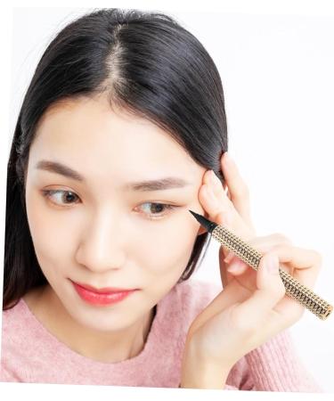 Beaupretty Cosmetic Eyeliner Pen Quick Drying Natural Eye Makeup For Women Liquid Eyeliner 1300X100X100CM Golden - Buy Online on GoSupps.com