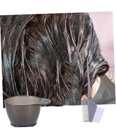 2 pi ces Bol de Teinture pour Cheveux avec Poign e Plastique Bol de Coloration avec chelle Accessoire Pratique pour Teinture DIY Kit Usage Professionnel et Couleur Al atoire - Buy Online on GoSupps.com