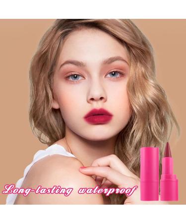 Byuexhp Lip Contour Stick 36g Long Lasting Waterproof Makeup Long Lasting Tinted Lipstick for Girlfriend Mom Lady Travel Party Dating Vacation Stage Performance 05 - Buy Online on GoSupps.com