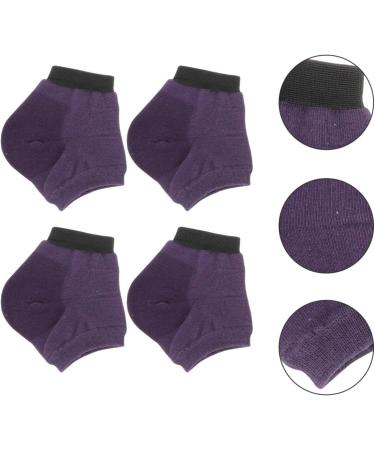 Exceart Moisturizing Heel Socks - 5 Pairs of Summer Silicone Slippers for Soft Smooth Feet - Buy Online on GoSupps.com