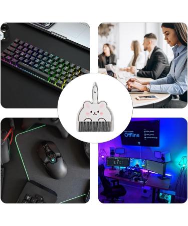 Mini Brush and Dustpan Set Desktop Cleaning Set - Portable Handheld Dust Pan Convenient Multi-Functional Cleaning Tool for Sofa Pet Care - Buy Online on GoSupps.com