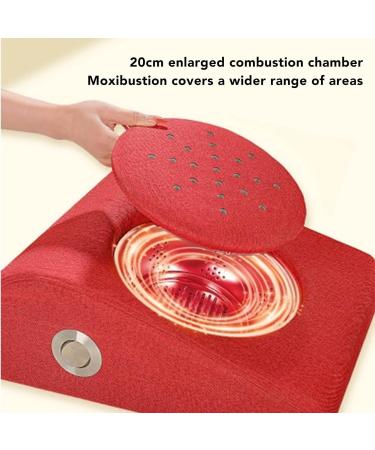 Oumefar Moxa Stool Multifunctional Moxibustion Cushion Set for Smoke Control | Soft Anti-Fire Linen & Sponge Filling | Ideal for Belly Comfort International Shipping Available - Buy Online on GoSupps.com