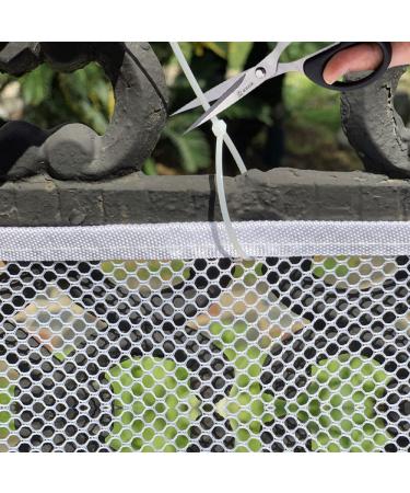 Cat Balcony Safety Net - Pet Anti-Fall Mesh Fence for Child Safety & Protection - Buy Online on GoSupps.com