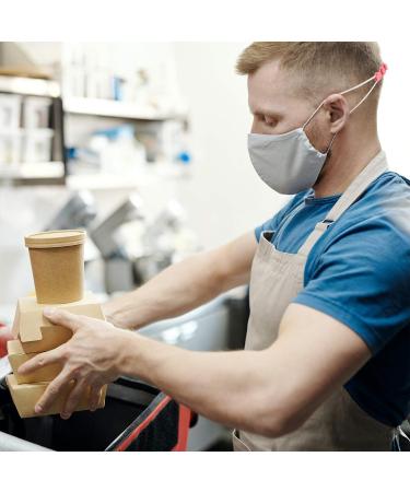 Healeeved 30 pcs Mask Hook Silicone Earrings - Black Lanyard & Face Cover Ear Extensions (1 Pack) - Buy Online on GoSupps.com