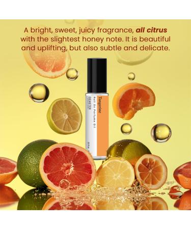 DEMETER Tangerine Roll On Perfume Oil 0.33 Oz Long-Lasting - Buy Online on GoSupps.com