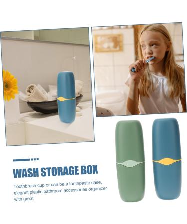 Travel Toothbrush Holder & Case - Sew Part 2 Racchanters Tooth Cumulator for Outdoor Adventures | Durable Travel Toothpaste Etui - Buy Online on GoSupps.com