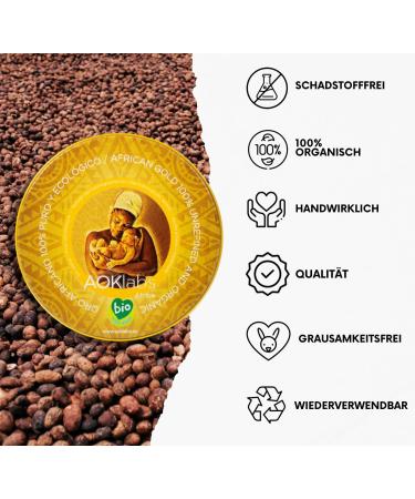 100% Pure Aoklabs Shea Butter - Organic Fairtrade Body Butter for Skin & Hair (100ml) - Intensive Care for All Skin Types - Buy Online on GoSupps.com