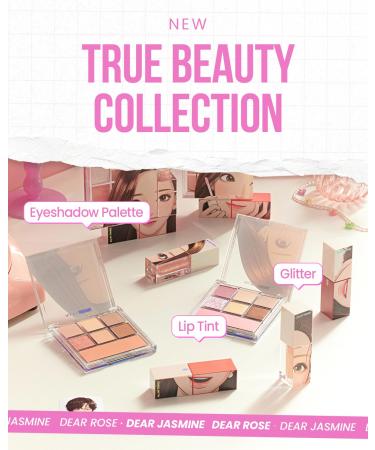 AMTS Webtoon True Beauty - 04 Dear Jasmine | High Pigment Liquid Lipstick | Long-Wearing & Non-Sticky | Korean Beauty Product - Buy Online on GoSupps.com