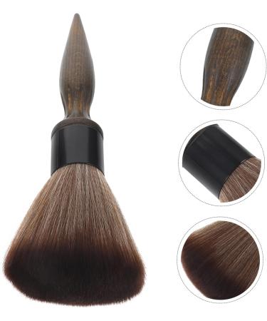 Beavorty Neck Brush Barber Hair Brush Duster Barber Brush Hair Cutting Brush Haircut Brush Barber Supplies Barbers Brush Accessories Fiber Wool Neck Neck Duster - Buy Online on GoSupps.com