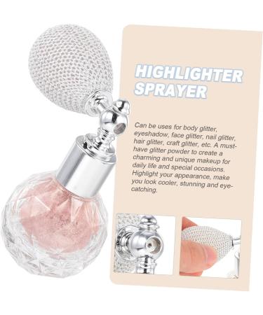NOLITOY 2 Pcs Body Air Bag Powder Highlighter Shimmering Spray Powder Makeup Powder Sprayer Cosmetic Luster Pinkx2pcs mediumx2pcs - Buy Online on GoSupps.com