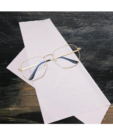 Healvian 2Pcs Reusable Eyeglass Cleaning Wipes & Electronic Screen Cloth - Perfect for Glasses & Screens | International Shipping - Buy Online on GoSupps.com