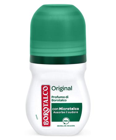 Borotalco Borotalco Roll-On Original Deodorant - 50 ml