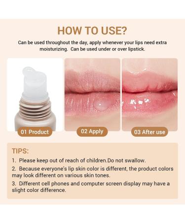 Lip Butter Balm Kit Hydrating & Nourishing Tinted Lip Balm with Shea Butter & Avocado Oil Lightweight Non-Sticky Glossy Lip Care for Soft & Smooth Lips - Buy Online on GoSupps.com