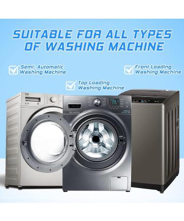 Damallren Washing Machine Cleaner - 24 Tablets for HE Front Loader & Top Load Washers - Buy Online on GoSupps.com