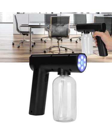 Nanometer Mist Sprayer Gun Portable Electric Wireless MultiPurpose Cleaning Fogger for Home Beauty Salon(Black) - Buy Online on GoSupps.com