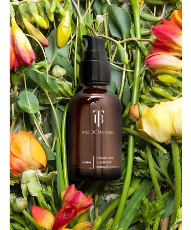 True Botanicals Organic RENEW Nourishing Cleanser - Clean + Natural Skincare | 4 fl oz (120 ml) - Buy Online on GoSupps.com