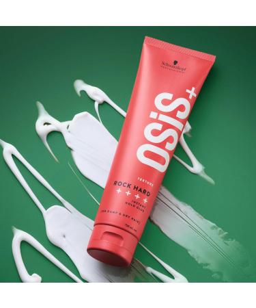 Schwarzkopf OSiS+ Rock Hard Texture Professional Styling Gel Fragrance Free - Buy Online on GoSupps.com