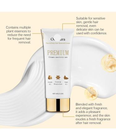 Cr me D pilatoire Douce For Le Visage Et Le Corps - Formule Apaisante Et R paratrice For Une Peau Lisse Et Sans Irritation(1PCS) - Buy Online on GoSupps.com