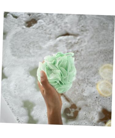 Buy Minkissy 6pcs Exfoliating Bath Balls & Shower Mesh Scrubbers | International Shipping Available - Buy Online on GoSupps.com