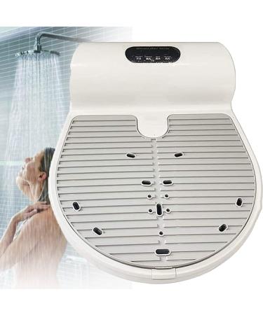 WEVRMQDY LXINDM Body Dryer Negative Ion Full Body Dryer 1350w Bathroom Full Body Dryer with 2 Gears Adjustment Quick Air Drying Heating and Cooling Gravity Sensing WithWeightScale