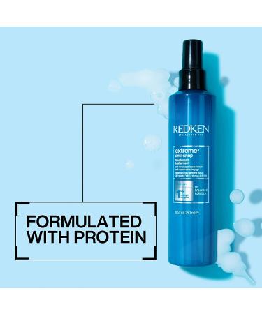 Redken Extreme Anti-Snap Leave-In Treatment 8.5 Fl Oz - Anti-Breakage Formula - Buy Online on GoSupps.com