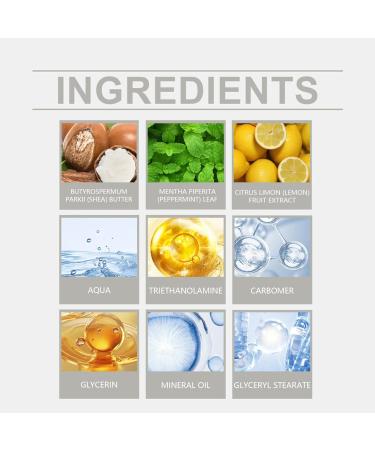 Hand Cream - 80g non-greasy and smoothing moisturizing cream hand care lotion for women and men for cracked skin hydration travel daily and winter care - Buy Online on GoSupps.com