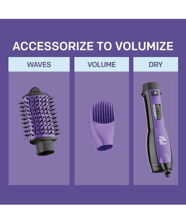 The Knot Dr Detangling Hot Air Brush by Conair large oval - Buy Online on GoSupps.com
