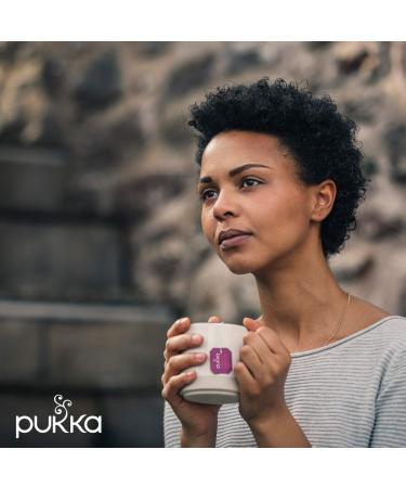 Pukka Organic Elderberry & Echinacea Herbal Tea Bags - Wellness Support - 60 Tea Bags (20 Count x 3 Pack) - Buy Online on GoSupps.com
